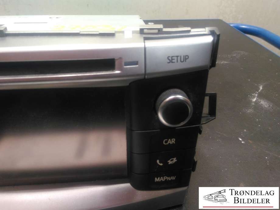 Bilstereo til Toyota Verso 2009-2016 (Type III)  (HARMAN|86140-0F030|CV-VS72F1AE|)