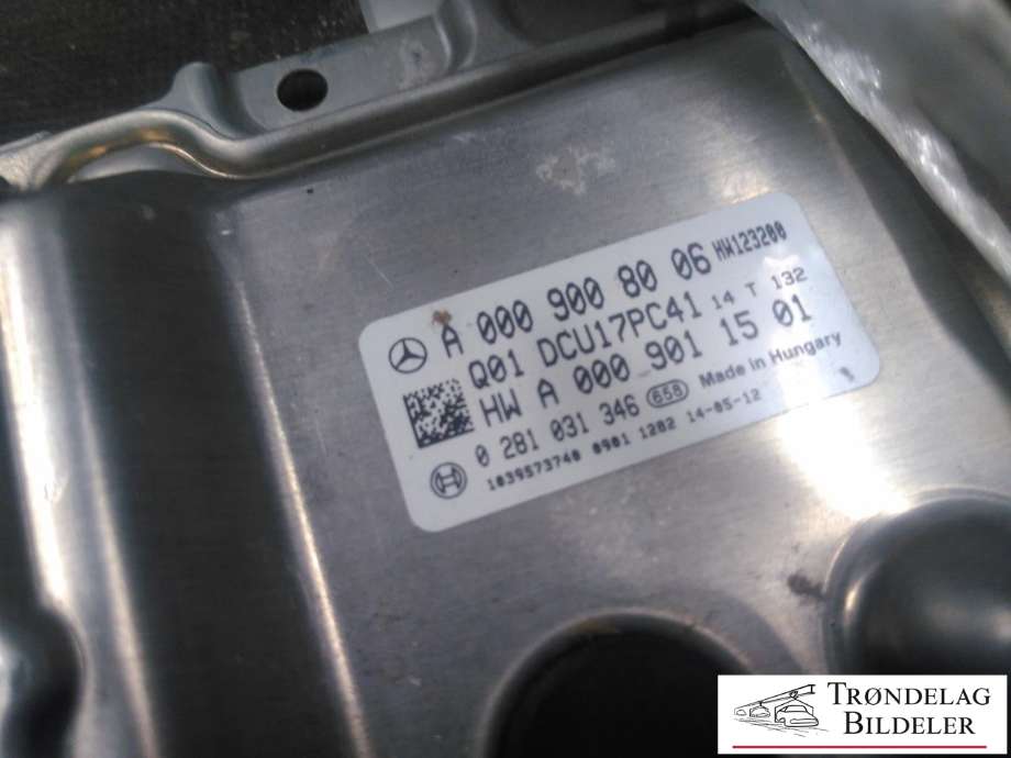 Styreenhet diverse til Mercedes Sprinter 2013-2018 (Fase 2) (906) (906) (A0009008006|)