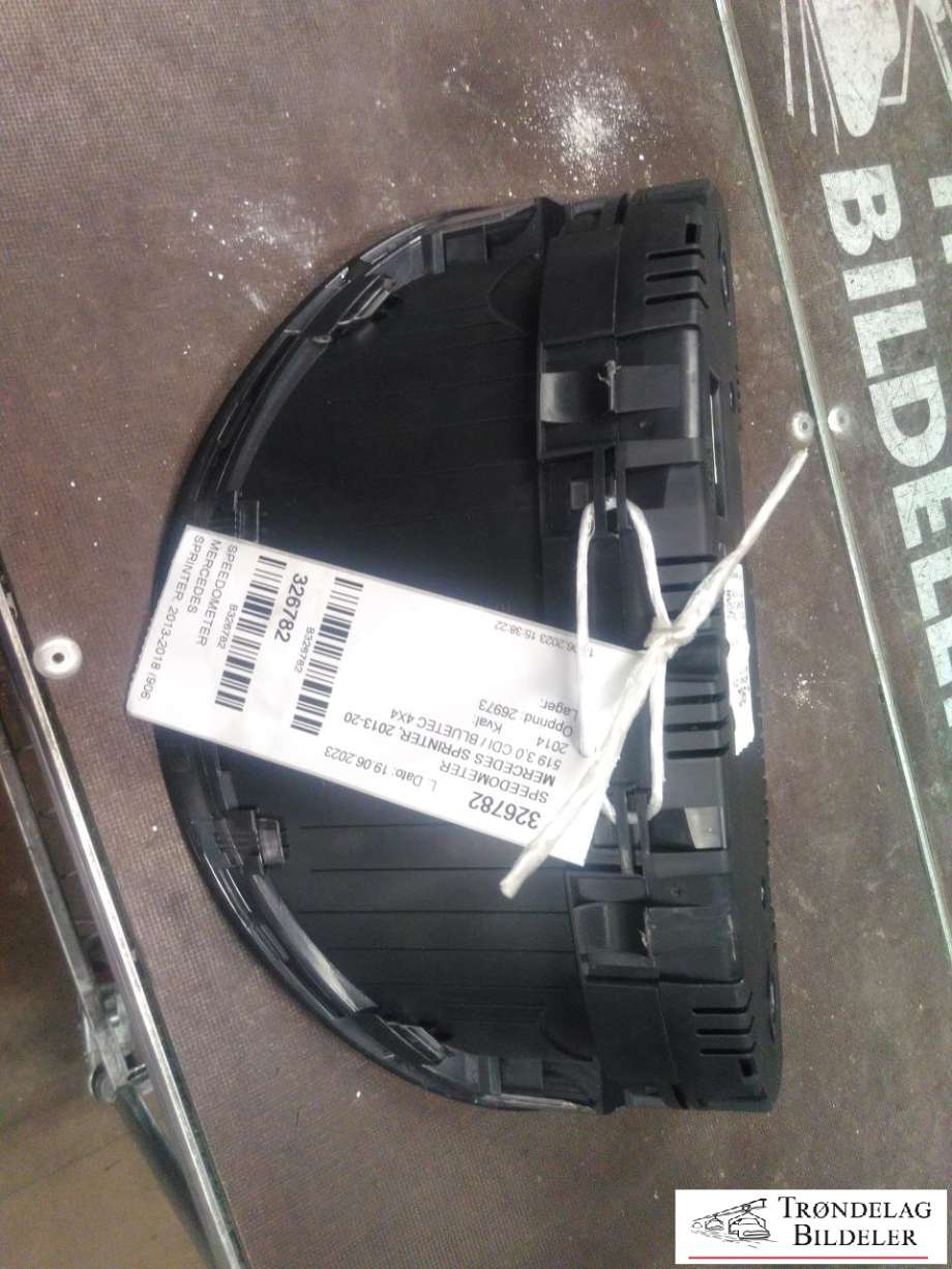 Speedometer til Mercedes Sprinter 2013-2018 (Fase 2) (906) (906) (A9069004502|)