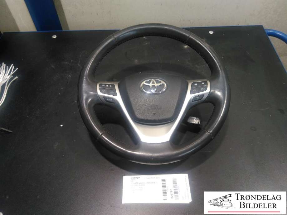 Ratt til Toyota Verso, 2009-2016 (Type III)  (451020F100B0)