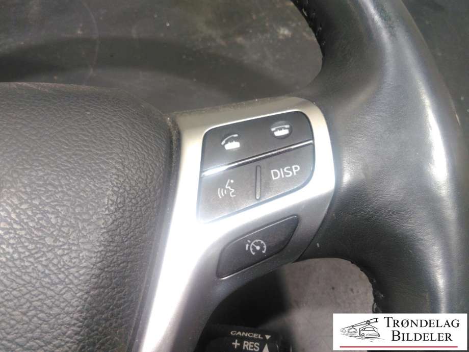 Ratt til Toyota Verso 2009-2016 (Type III)  (451020F100B0|451840F070B0|451300F031B0)