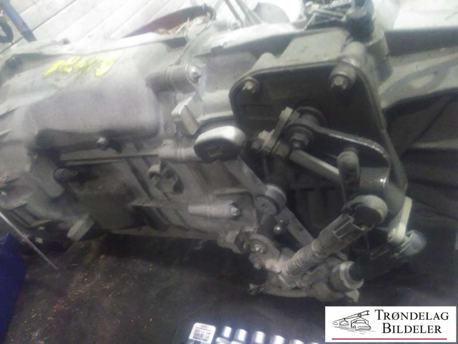 Girkasse 4WD hovedkasse til Mercedes Sprinter 2013-2018 (Fase 2) (906) (906) (A9062603201|0076039044788|)