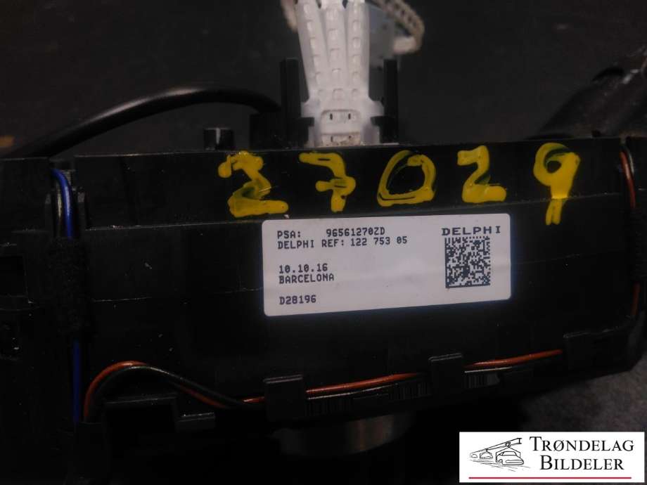 Bryter combi til Peugeot Partner 2015-2019 (Type II, Fase 2)  (96561270ZD|122 753 05|)