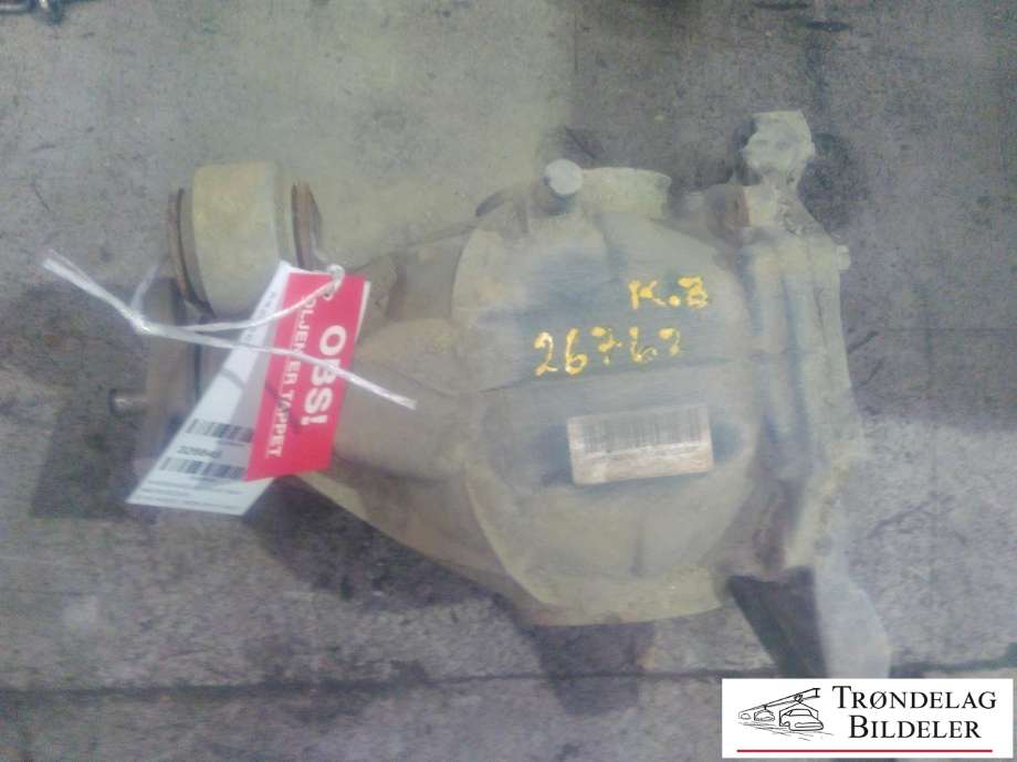Kardang klokke bak til Mercedes E-Klasse, 2009-2013 (Fase 1) (W212) (W212) (A 204 350 01 14)