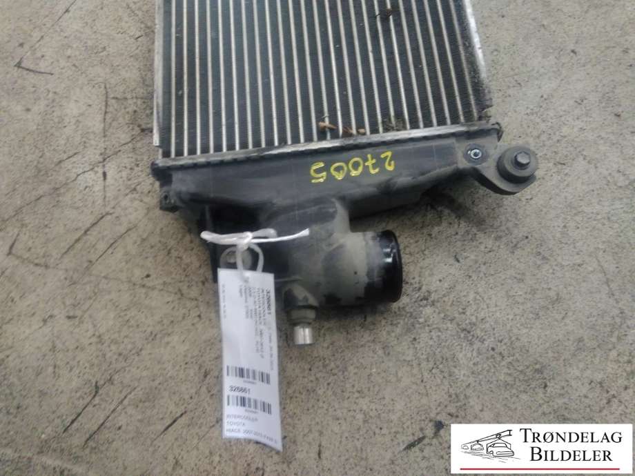Intercooler til Toyota Hiace 2007-2012 (Fase 3)
