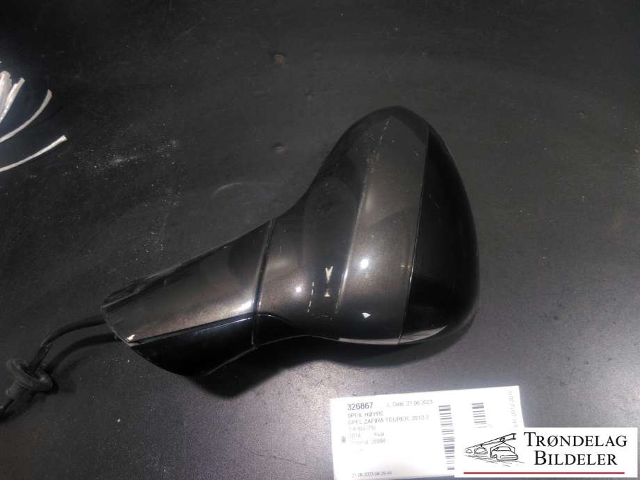 Speil høyre til Opel Zafira Tourer 2012-2018  (13354622|)