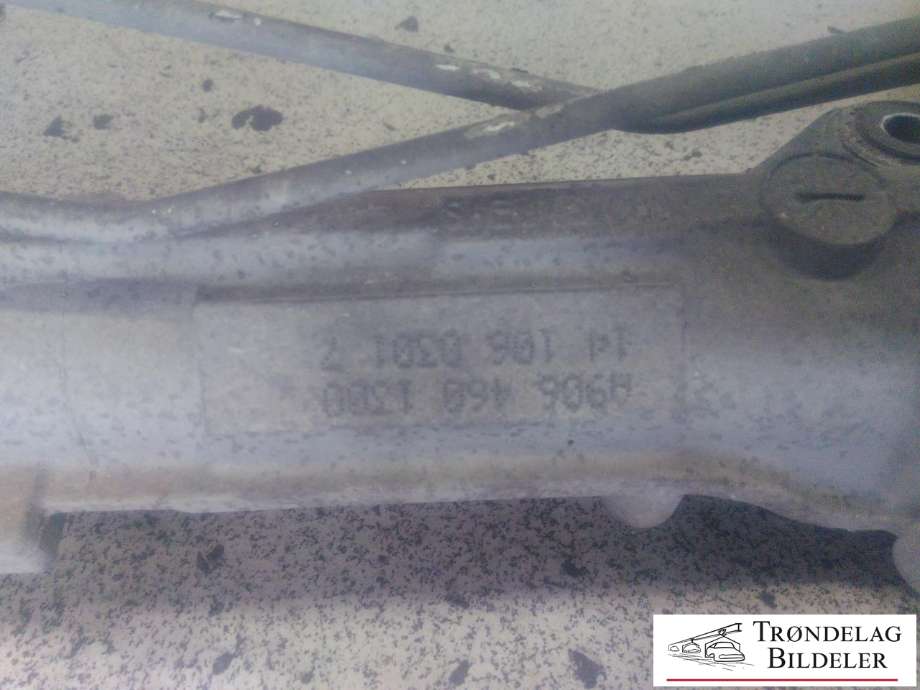 Tannstang til Mercedes Sprinter 2013-2018 (Fase 2) (906) (906) (A9064601300|)