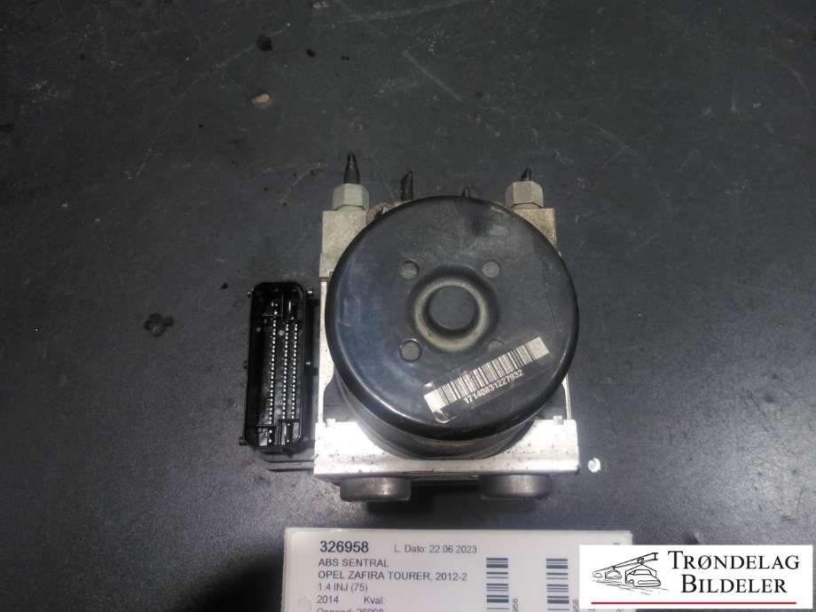 ABS sentral til Opel Zafira Tourer 2012-2018  (ATE|13384014|39061712|)