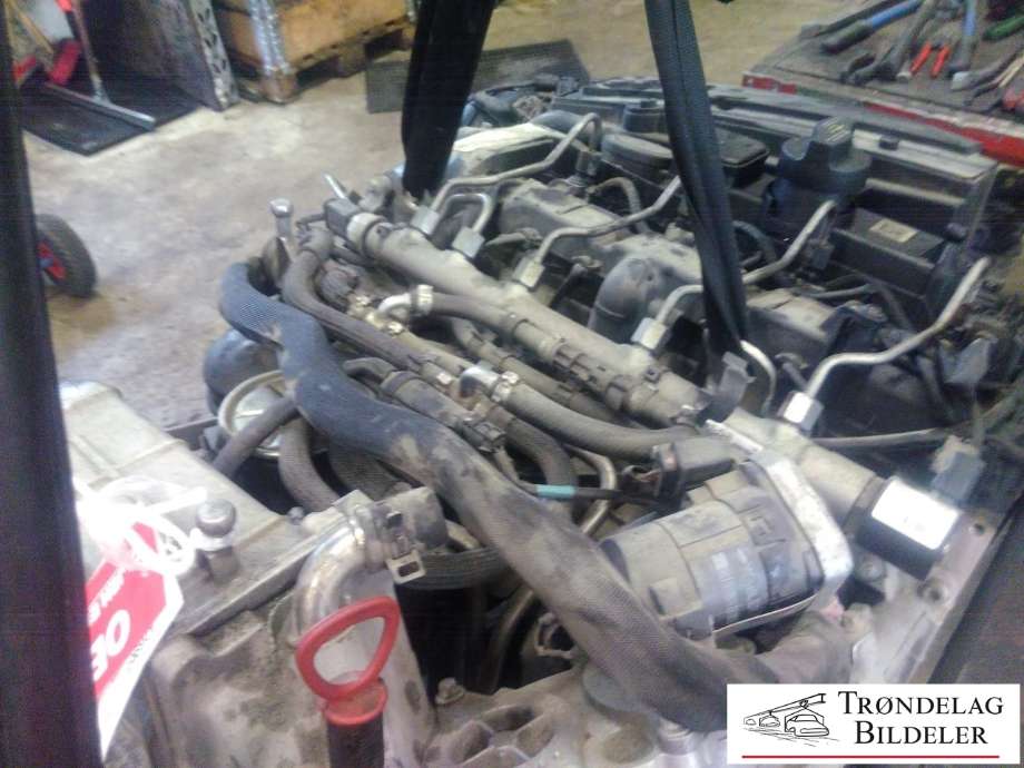 Motor diesel til Mercedes C-Klasse 2007-2011 (Fase 1) (W204) (W204) (646811|)