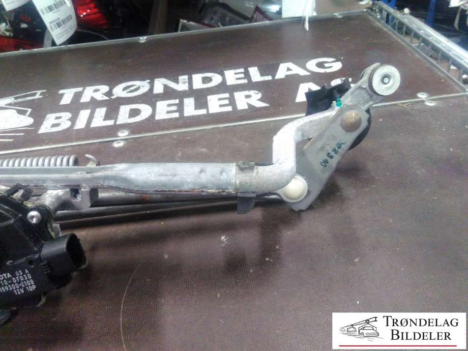 Viskermotor frontrute komplett m/overføring til Toyota Verso 2009-2016 (Type III) (TOYOTA|85110-0F030|AE159300-2100|)
