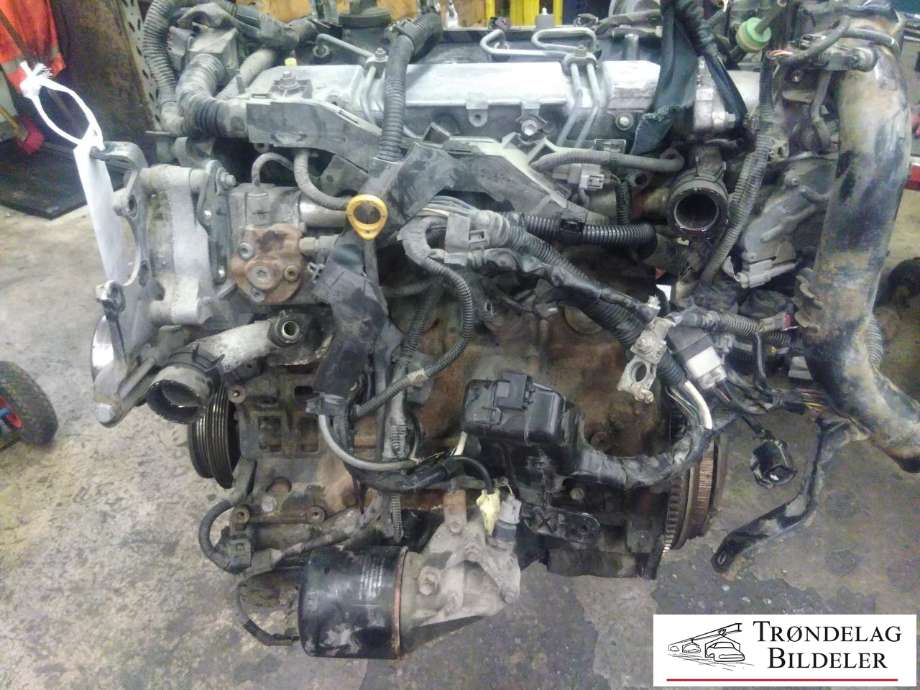 Motor diesel til Toyota Avensis 2003-2008 (Type II) (1CD-FTV|19000-0G010|)