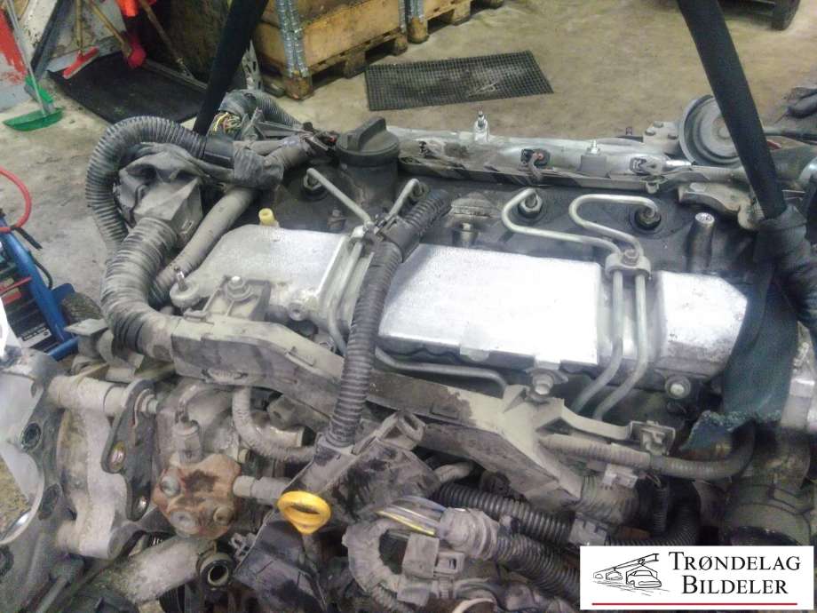 Motor diesel til Toyota Avensis 2003-2008 (Type II) (1CD-FTV|19000-0G010|)