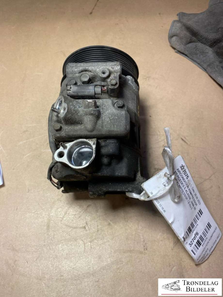 Aircondition kompressor til Mercedes E-Klasse, 2006-2009 (Fase 2) (W211) (W211) (DENSO|A 001 230 26 11|A 001 230 80 11|A0002304511|A0002306211|A0002309711)