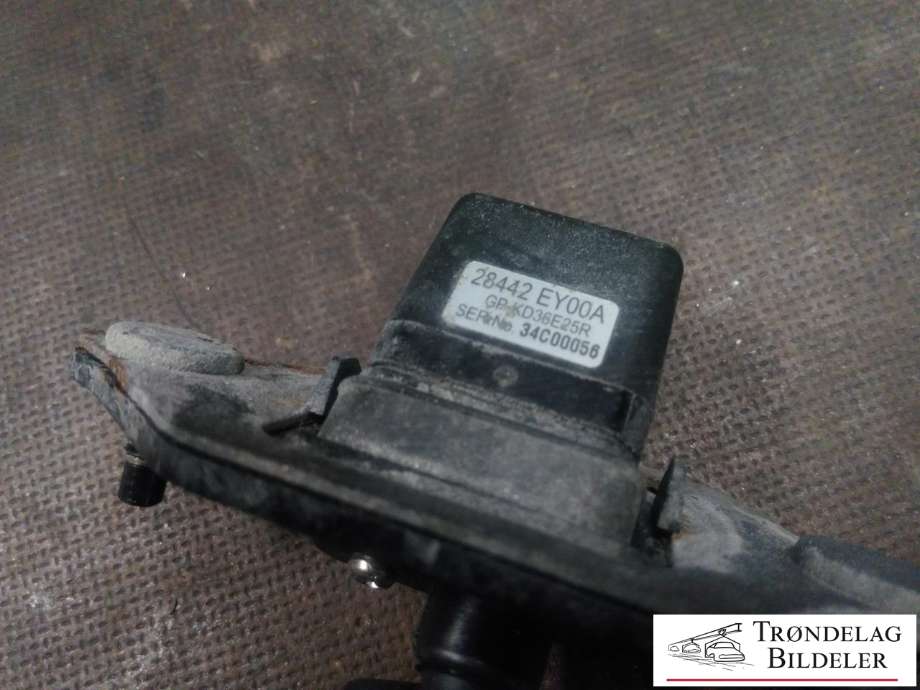 Parkeringskamera bak til Nissan Qashqai 2010-2014 (Type I, Fase 2)  (28442 EY00A|34C00056|GP-KD36E25R)