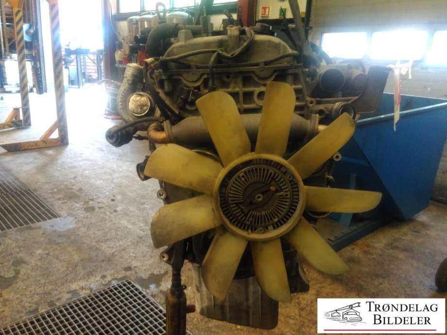 Motor diesel til SsangYong Rexton 2004-2006 (Fase 2) (Y200) (Y200) (D27R-056|)