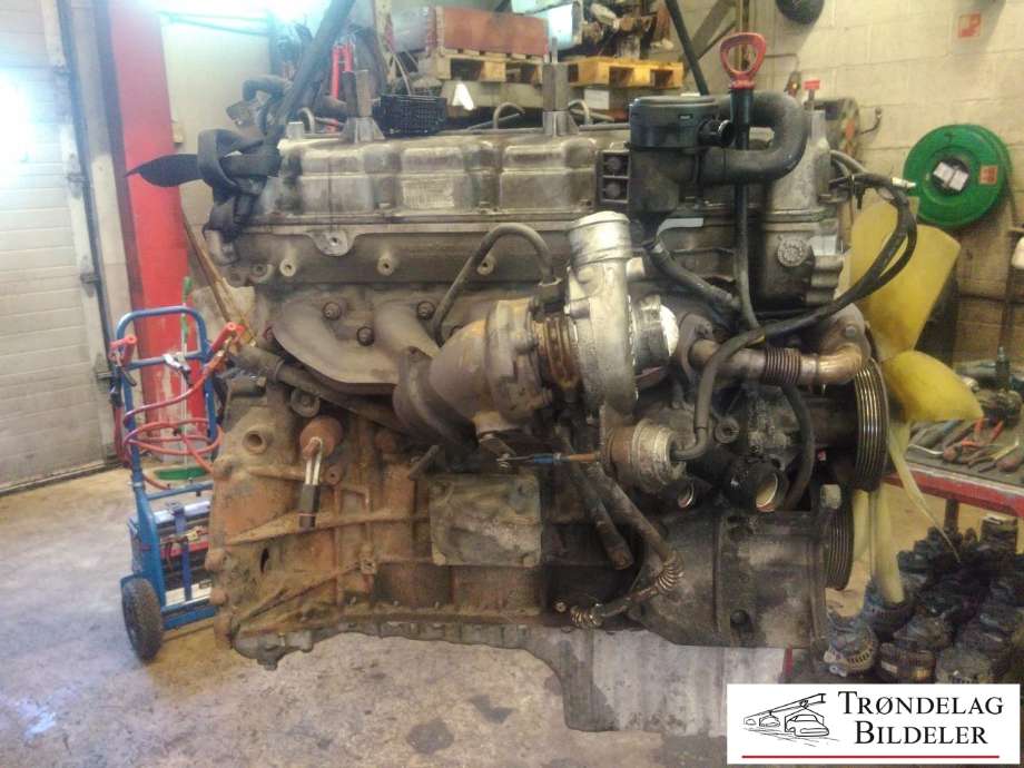 Motor diesel til SsangYong Rexton 2004-2006 (Fase 2) (Y200) (Y200) (D27R-056|)