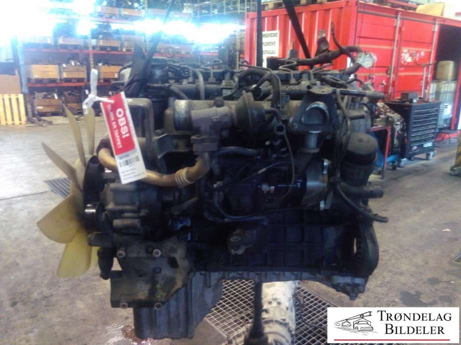 Motor diesel til SsangYong Rexton 2004-2006 (Fase 2) (Y200) (Y200) (D27R-056|)