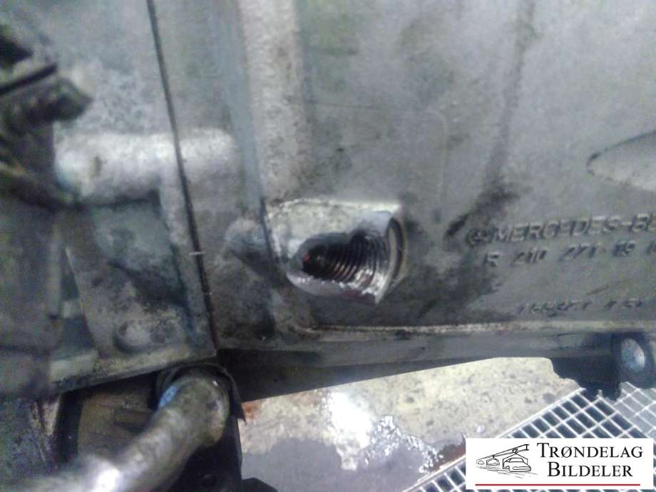 Girkasse 4WD komplett automat til SsangYong Rexton 2004-2006 (Fase 2) (Y200) (Y200)
