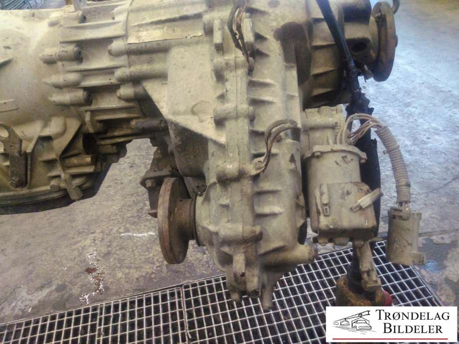 Girkasse 4WD komplett automat til SsangYong Rexton 2004-2006 (Fase 2) (Y200) (Y200)