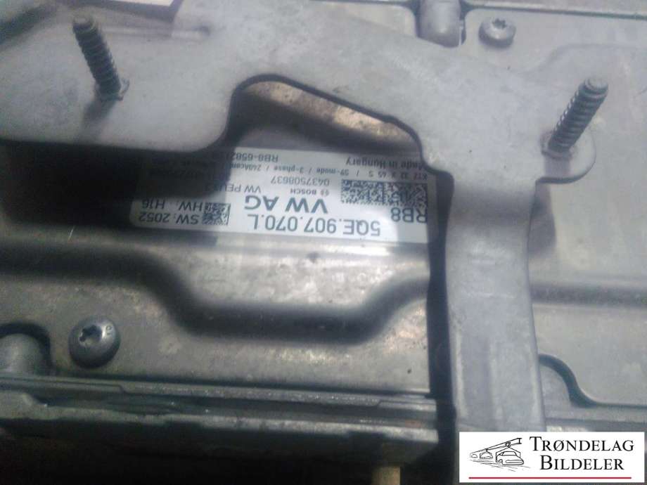 Inverter elbil til VW e-Golf 2017-2020 (Fase 2)  (5QE 907 070 L|)