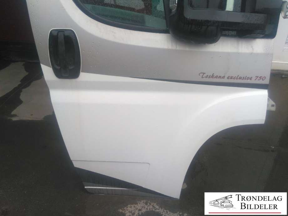Dør høyre foran til Fiat Ducato 2007-2013  (1349936080|1385517080|)