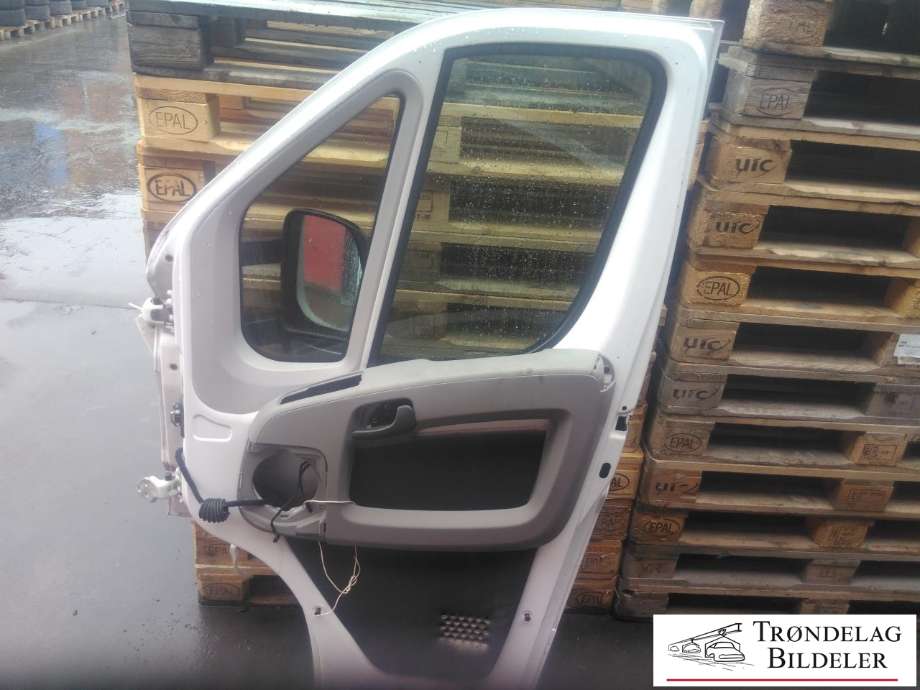 Dør høyre foran til Fiat Ducato 2007-2013  (1349936080|1385517080|)