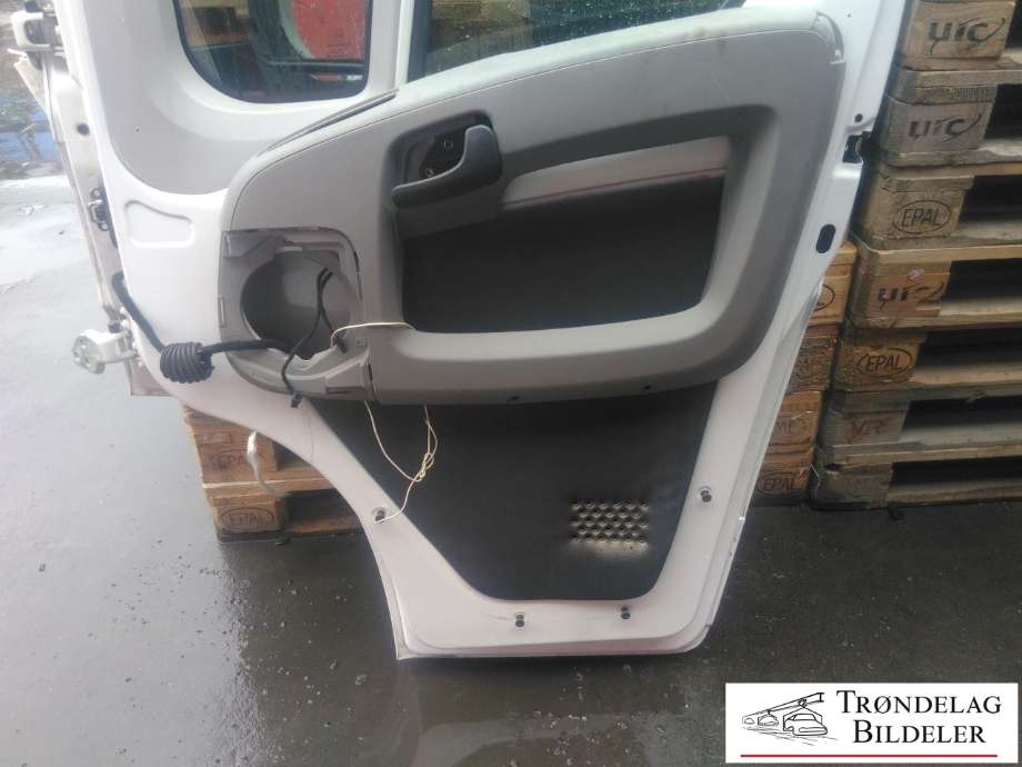 Dør høyre foran til Fiat Ducato 2007-2013  (1349936080|1385517080|)