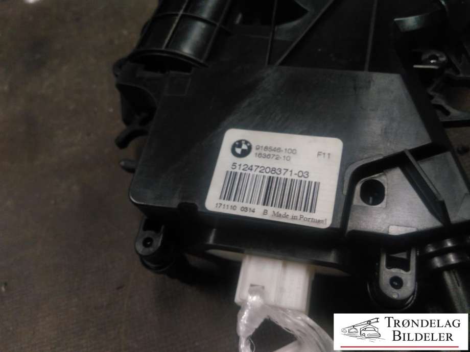 Sentrallås bakluke til BMW 5-Serie 2010-2017 (F10/F11) (F10/F11) (918546-100|51247208371-03|)