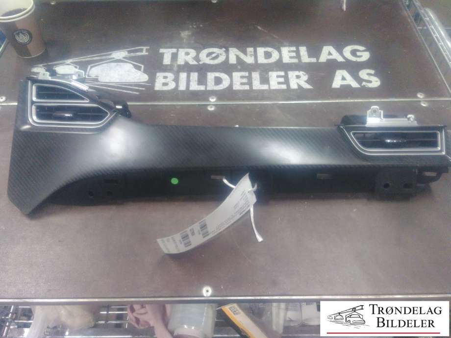 Dashbord friskluftdyse venstre til Tesla Model S, 2013-2016 (Fase 1)  (1007821-00-D)