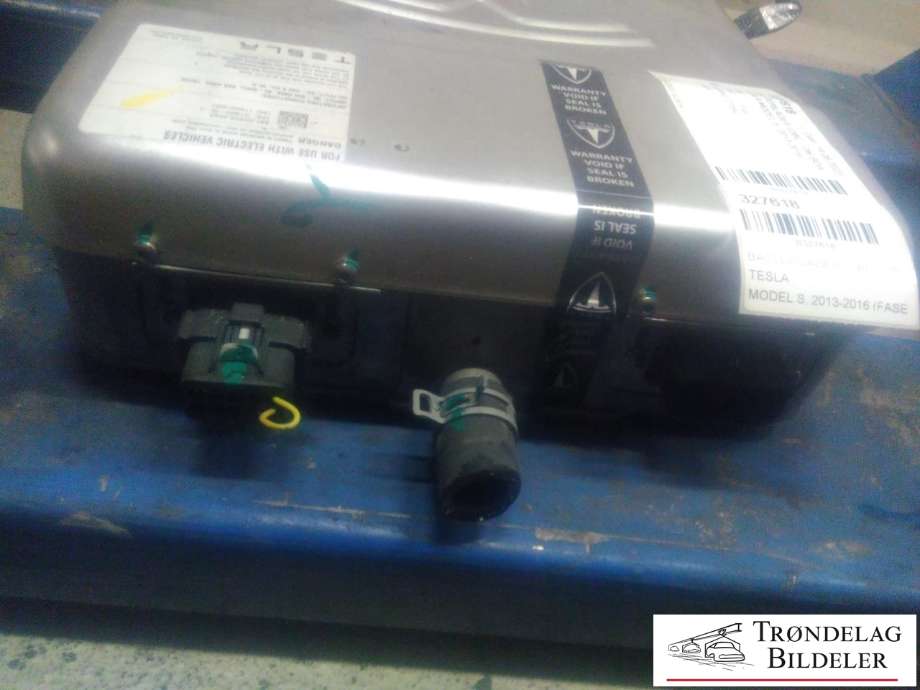 Batterilader (OBC - On Board Charger) til Tesla Model S 2013-2016 (Fase 1)  