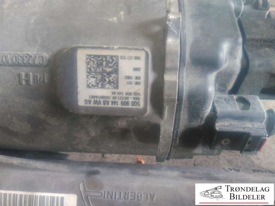 Tannstang elektrisk til VW e-Golf 2017-2020 (Fase 2)  (5Q1 423 055 G|5Q1 423 055 GX|5Q1 423 055 M|5Q1 423 055 A|5Q1 423 055 AX|5Q1 423 055 C|5Q1 423 055 CX|5Q1 423 055 D|5Q1 423 055 DX|5Q1 423 055 E|5Q1 423 055 EX|5Q1 423 055 F|5Q1 423 055 FX)