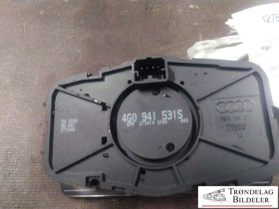 Bryter lys til Audi A6 2014-2018 (Type IV, Fase 2) (C7) (C7) (4G0 941 531 S|)