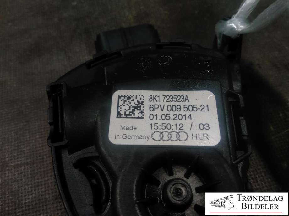 Pedal gass til Audi A6 2014-2018 (Type IV, Fase 2) (C7) (C7) (8K1 723 523 A|)