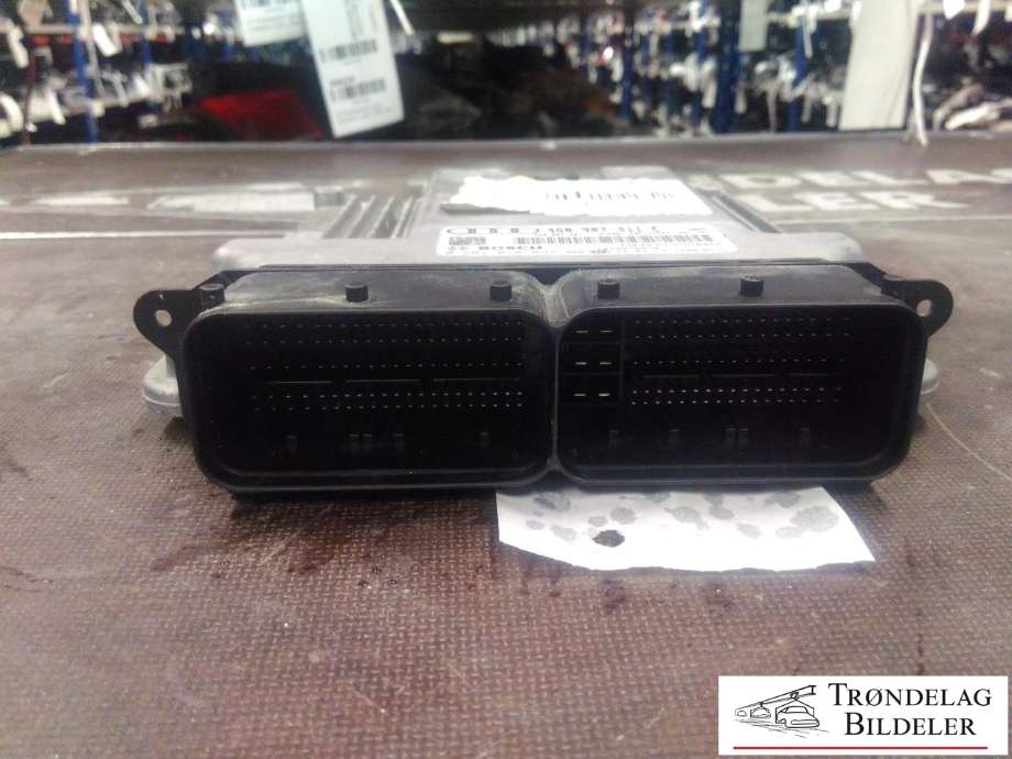 Styreenhet motor til Audi A6 2014-2018 (Type IV, Fase 2) (C7) (C7) (BOSCH|04G 907 311 E|0 281 018 892|)
