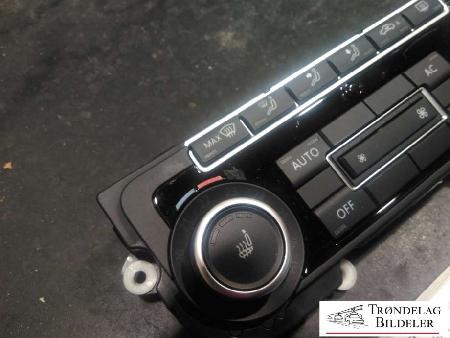 Varmeapparat betjening til VW Tiguan 2011-2016 (Type I, Fase 2)  (5K0 907 044 ES|5HB 009 746-61|)