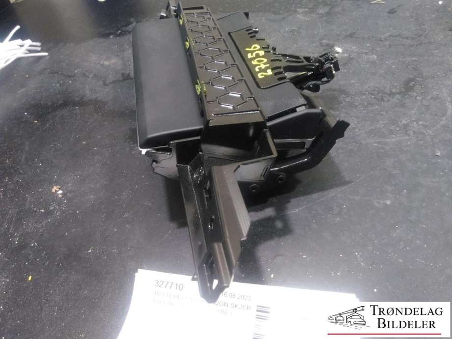 Bilstereo navigasjon skjerm til Audi A6 2014-2018 (Type IV, Fase 2) (C7) (C7) (BROSEE|4G1 919 601 N|)