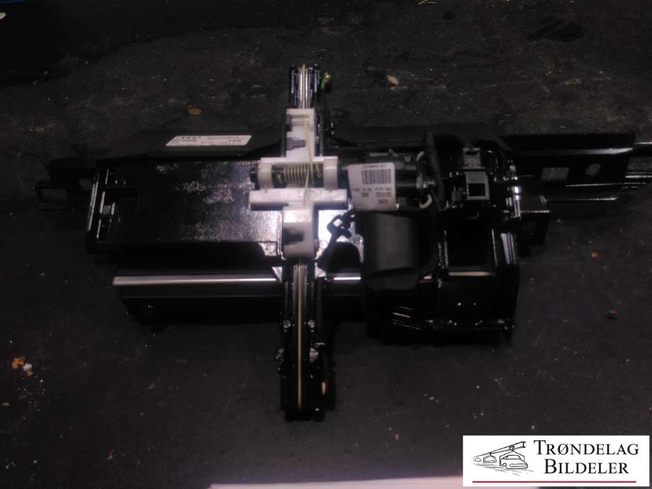 Bilstereo navigasjon skjerm til Audi A6 2014-2018 (Type IV, Fase 2) (C7) (C7) (BROSEE|4G1 919 601 N|)