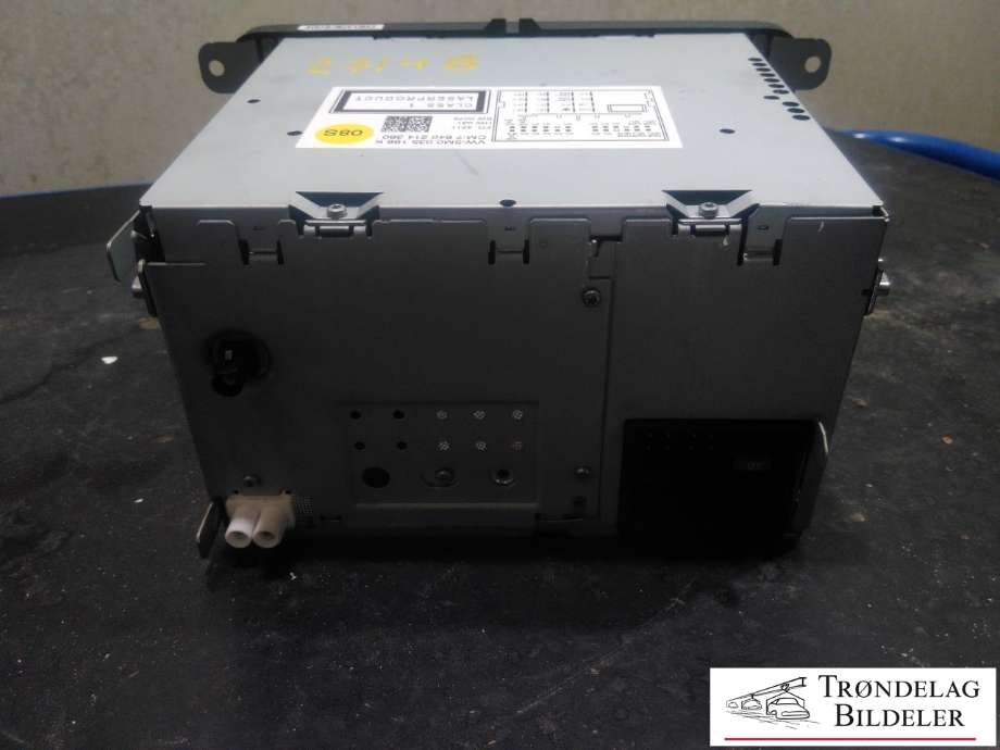 Bilstereo til VW Tiguan 2011-2016 (Type I, Fase 2)  (BOSCH|5M0 035 186 K|815 7 640 214 360|)