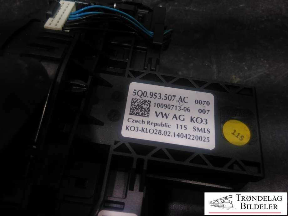 Bryter combi til Škoda Octavia 2013-2016 (Type III, Fase 1) (5Q0 953 507 AC|5Q0 953 549|5Q0 953 513 R)