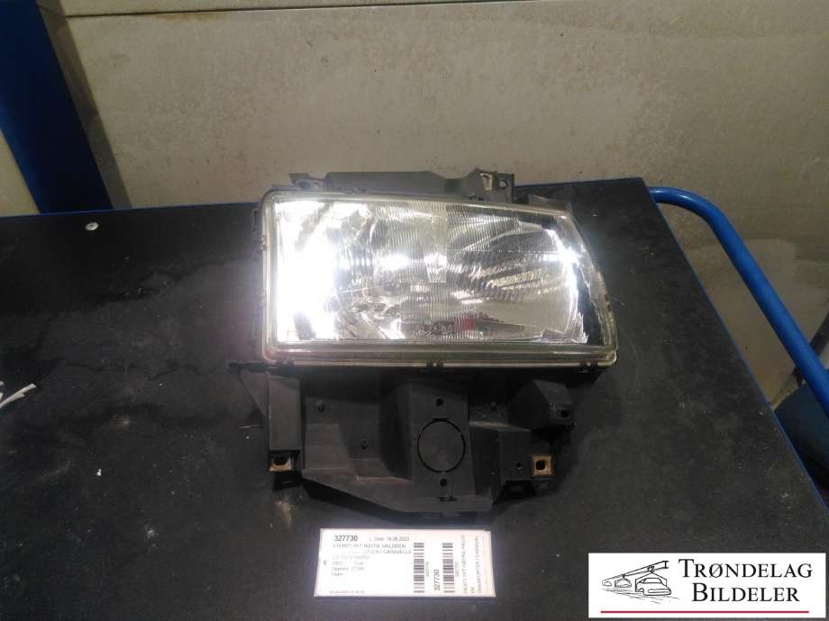 Frontlykt høyre halogen til VW Transporter / Caravelle 1990-2003 (T4) (T4) (7D1 941 010 H|)