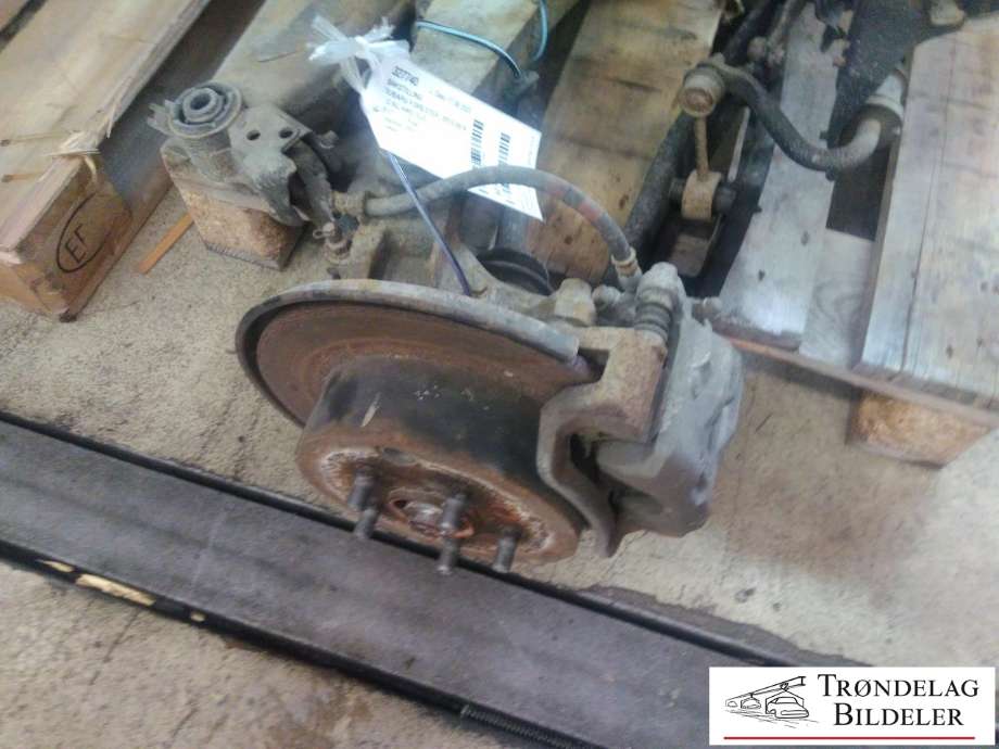 Bakstilling til Subaru Forester 2013-2019 (Type IV)  