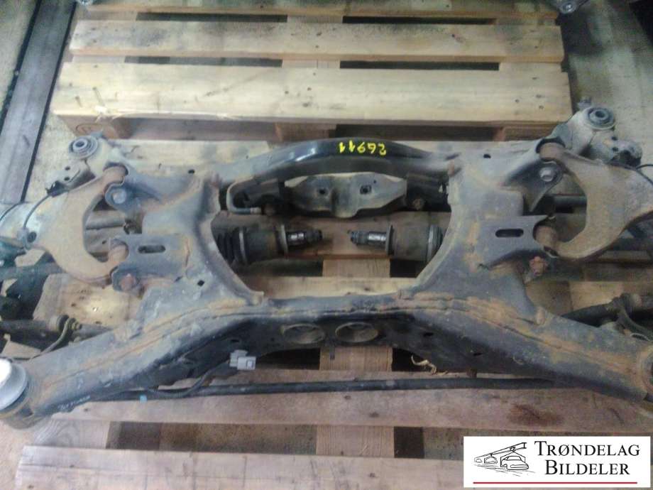 Bakstilling til Subaru Forester 2013-2019 (Type IV)  