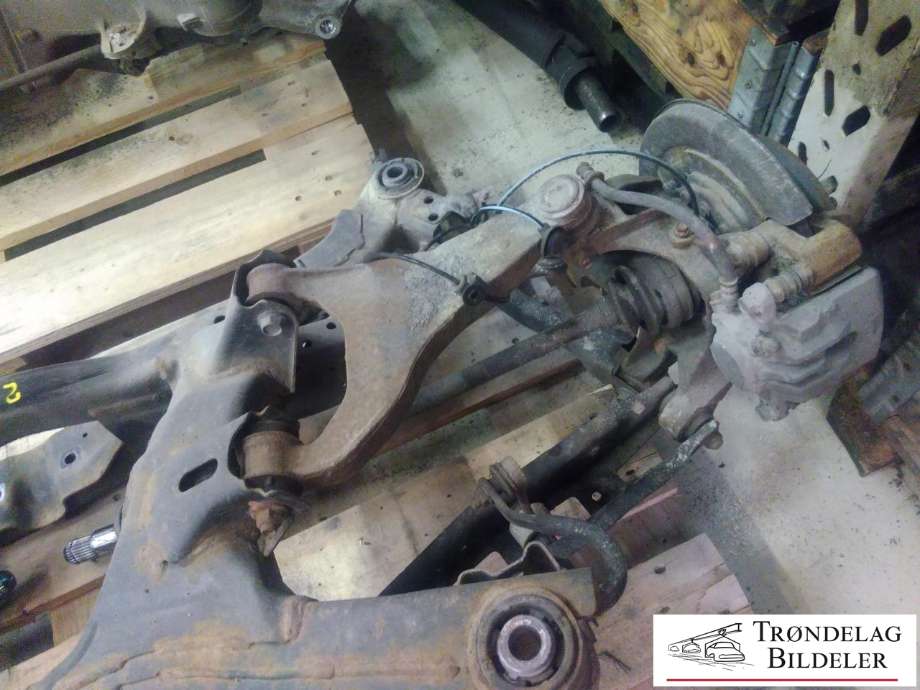 Bakstilling til Subaru Forester 2013-2019 (Type IV)  