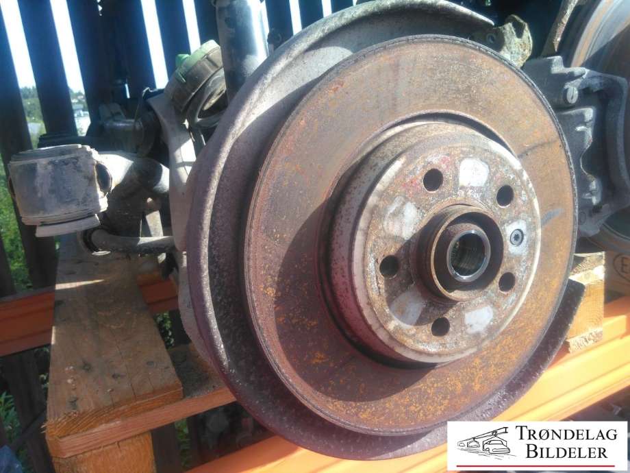 Bakstilling til Audi A6 2014-2018 (Type IV, Fase 2) (C7) (C7)