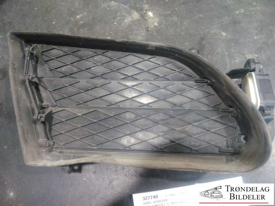 Grill venstre til Tesla Model S 2013-2016 (Fase 1)  