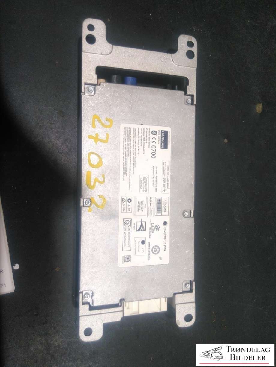 Bilstereo forsterker til BMW 5-Serie 2010-2017 (F10/F11) (F10/F11) (HARMANN/BECKER|84.10-9 251 737- 01|)