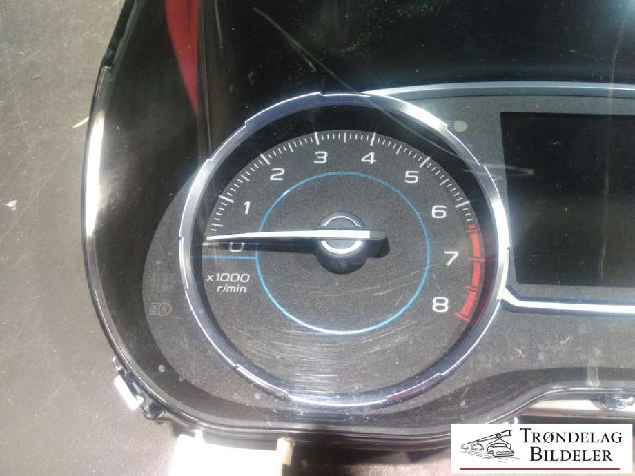 Instrumentpanel til Subaru Forester 2013-2019 (Type IV)  