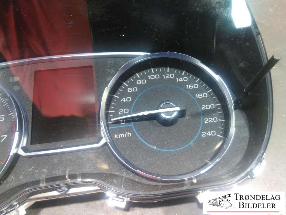 Instrumentpanel til Subaru Forester 2013-2019 (Type IV)  