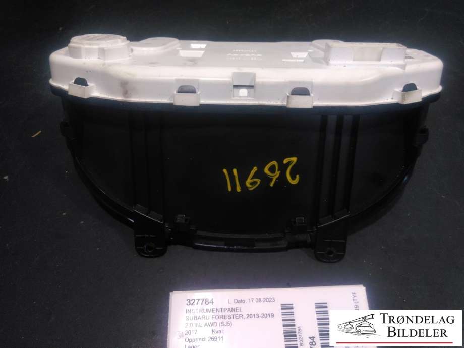 Instrumentpanel til Subaru Forester 2013-2019 (Type IV)  