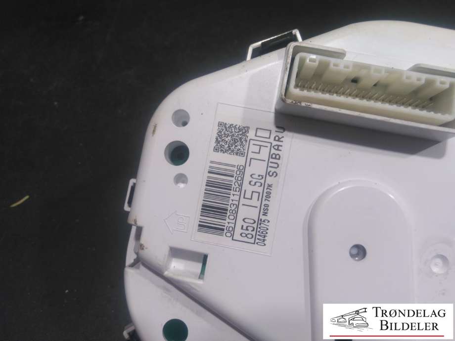 Instrumentpanel til Subaru Forester 2013-2019 (Type IV)  